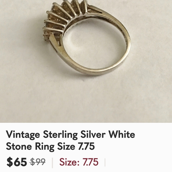 Silver Ring 💍 - Picture 16 of 16